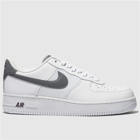 nike air force 1 herren flyknit weiß grau|nike air force 1 sneaker.